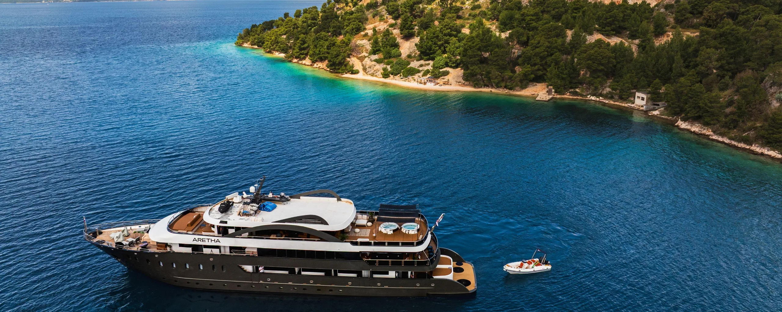 Croatia Aretha luxury yachting travel destnation
